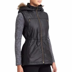 Athleta Black Vest